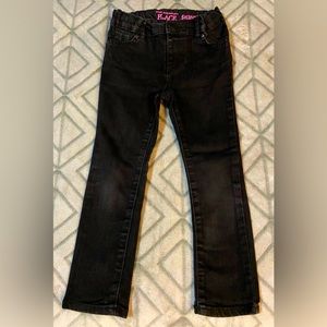 Girls Black Skinny Jeans